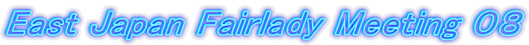 East Japan Fairlady Meeting �O�W 