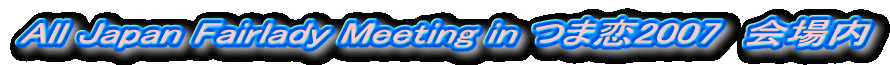 All Japan Fairlady Meeting in �ܗ�2007�@���� 